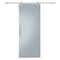 Renin Glacier Frosted Glass Barn Door with Installation Hardware Kit 33 in. KMGLGCF-33BN - alternate 1